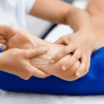 Chiropractic adjustment at Restore Wellness Center Scottsdale