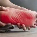 neuropathy pain in foot at night