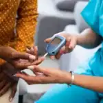 Diabetes Finger Test