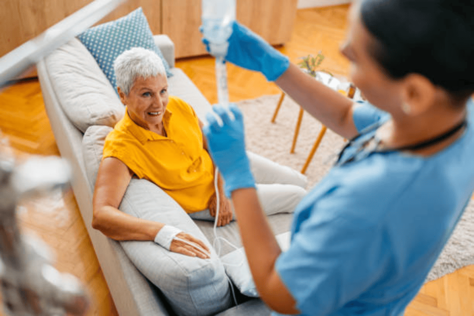IV Therapy Scottsdale Patient Infusion