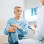 Regenerative medicine treatment for knee pain