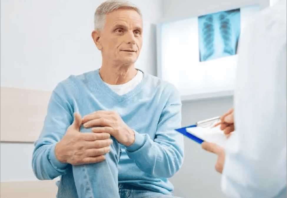 Regenerative medicine treatment for knee pain