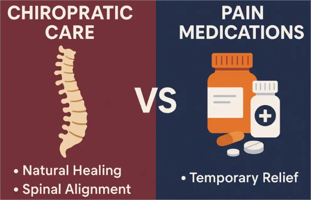 Chiropractic care vs Pain medication