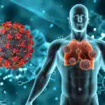 Advanced immune treatment illustration