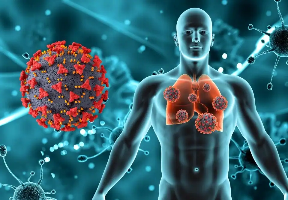 Advanced immune treatment illustration
