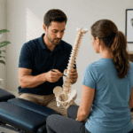 Personalized chiropractic treatment plan discussion