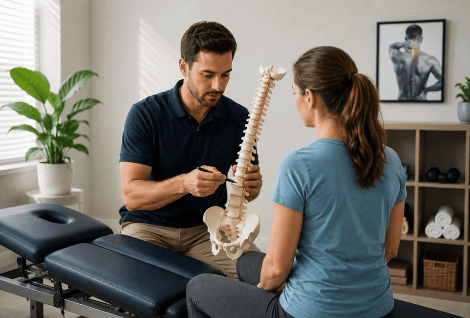Personalized chiropractic treatment plan discussion