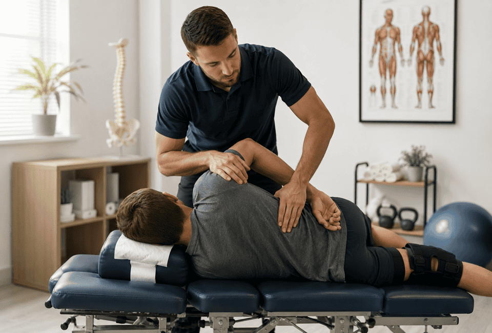 Chiropractic Recovery Treatment