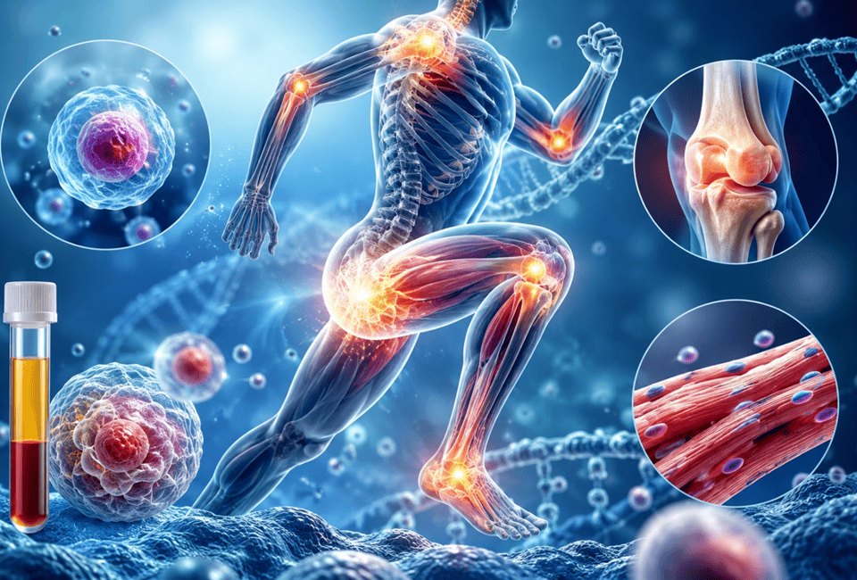 Regenerative medicine for joint healing