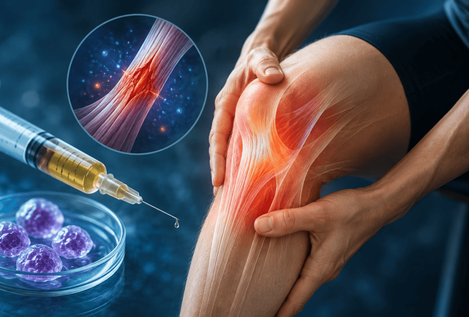 Tendon and Ligament Regeneration Therapy