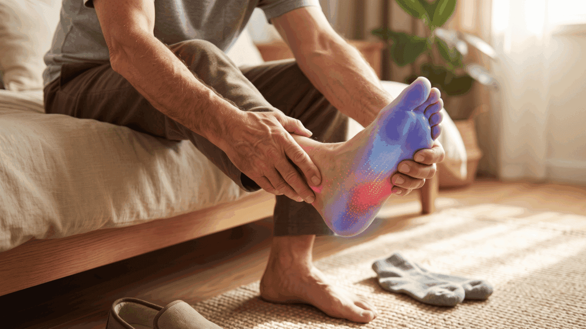progressive foot numbness