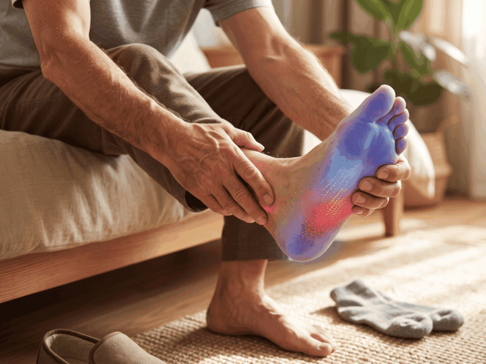 progressive foot numbness